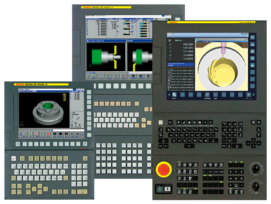 Predator DNC with Fanuc CNC