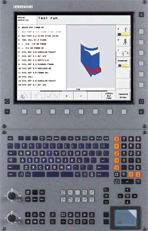 Predator CNC Service Heidenhain