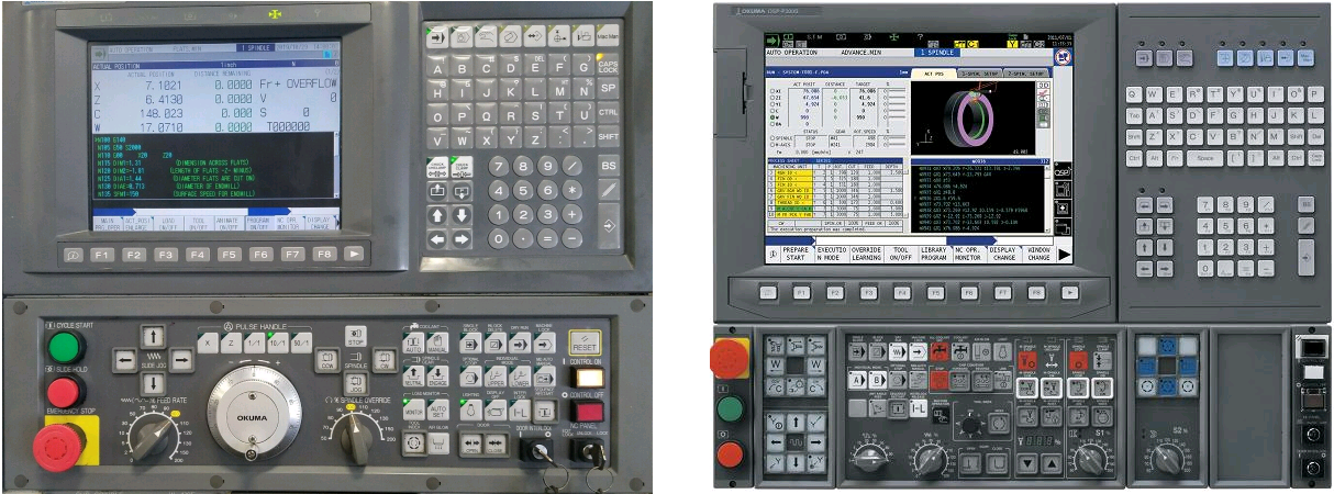 Okuma CNC Program Simulation and Verification