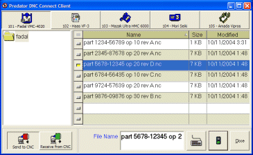 Predator DNC Connect v1 Release History