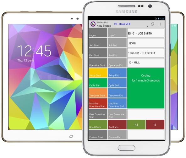 Predator MDC for Android v11 Release History